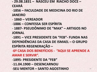 CASO PARMÊNIOCHICO XAVIER – 6.11. 86PALATIUM – EM ROMACERES E CECÍLIA30