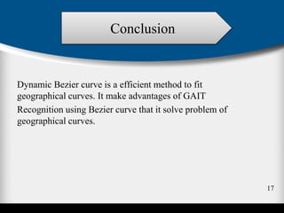 Bezier curve computer graphics | PPTX