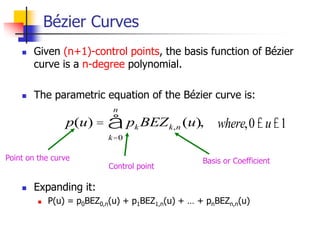 Bezier curve | PPTX