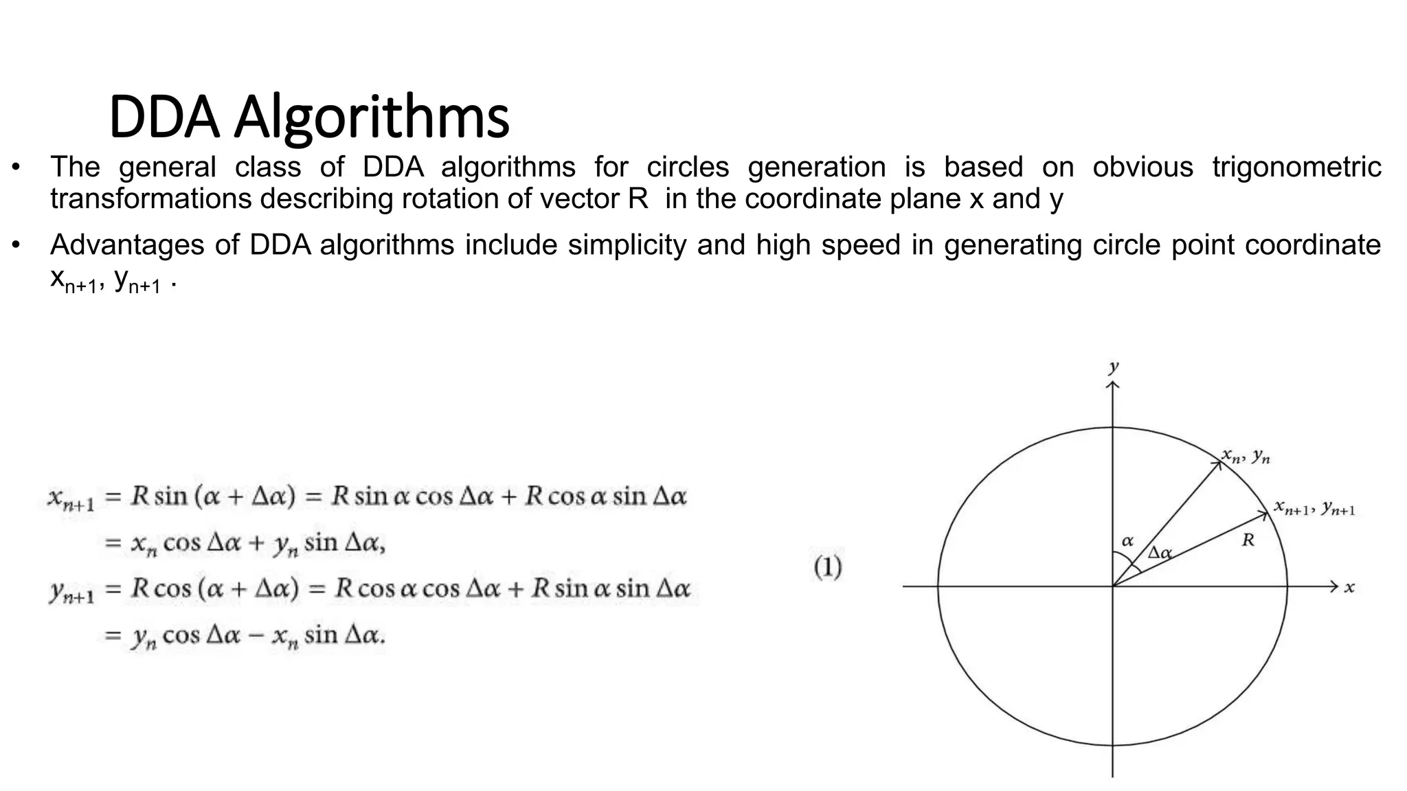 Computer Graphics Introduction To Curves | PPTX