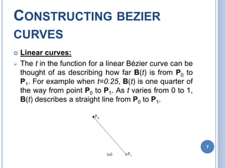 Bezier Curves | PPTX