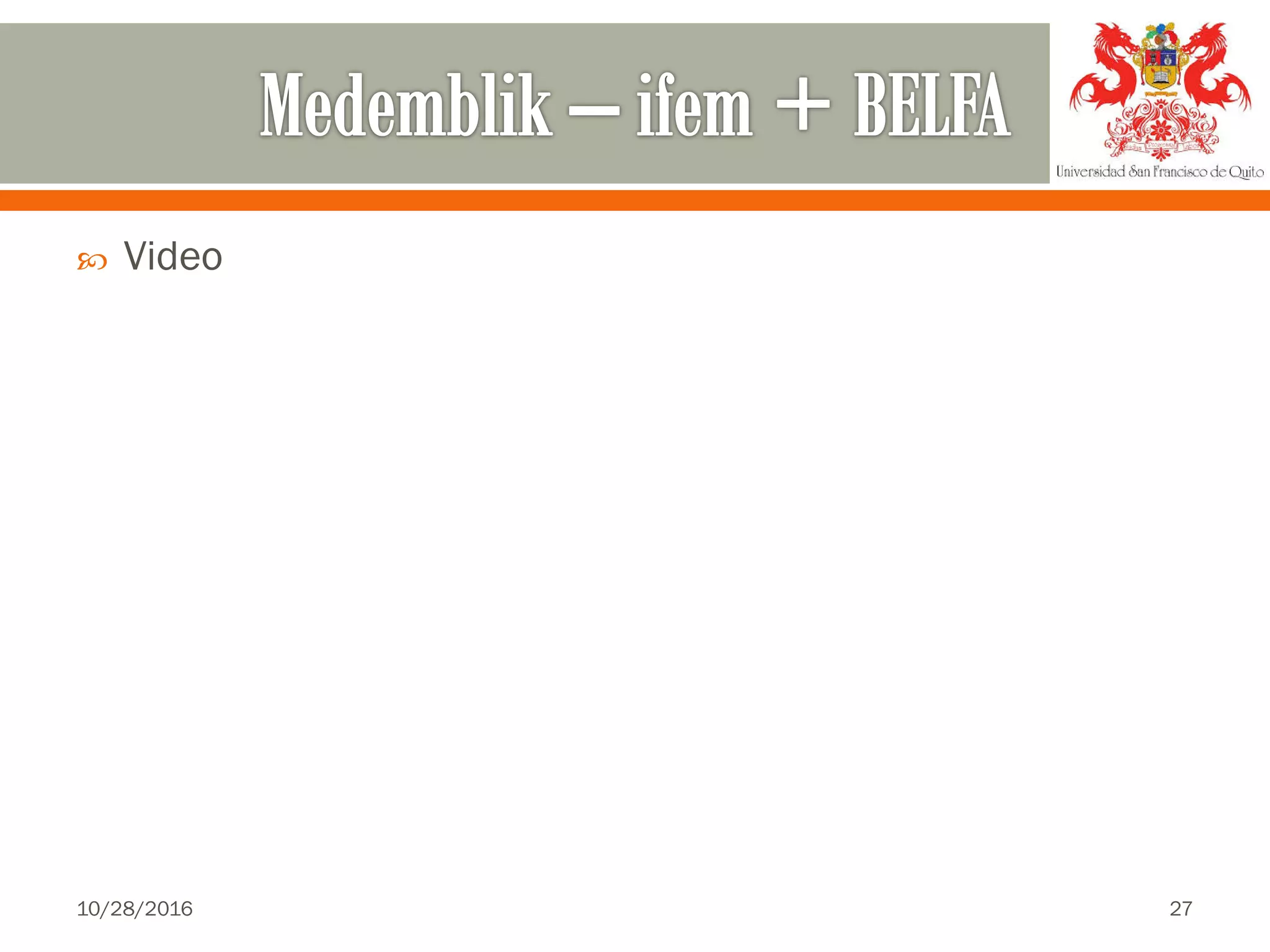  Video
10/28/2016 27
 