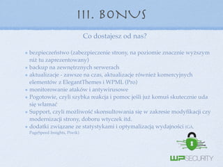 Dziękuję :)
Maciej Cybulski 
WP-Security 
 
https://wp-security.pl
maciej@wp-security.pl
 