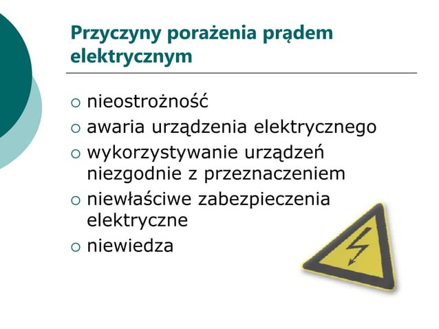 Bezpieczne korzystanie z urządzeń el.ppt | Medical Health