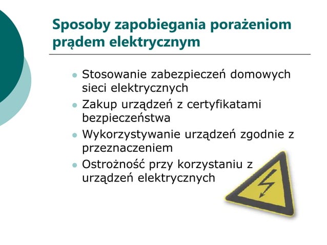 Bezpieczne korzystanie z urządzeń el.ppt | Medical Health