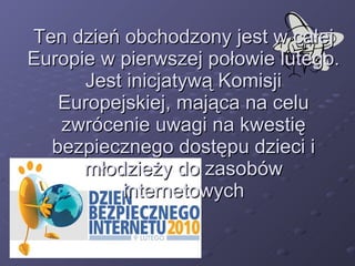 Bezpieczny Internet - Weronika Kinasz