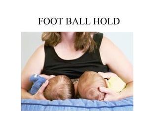 FOOT BALL HOLD
 