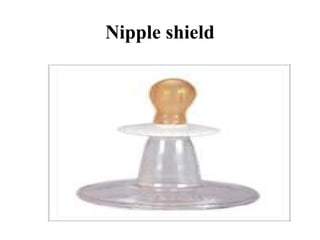 Nipple shield
 