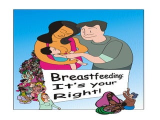 Breast feeding 