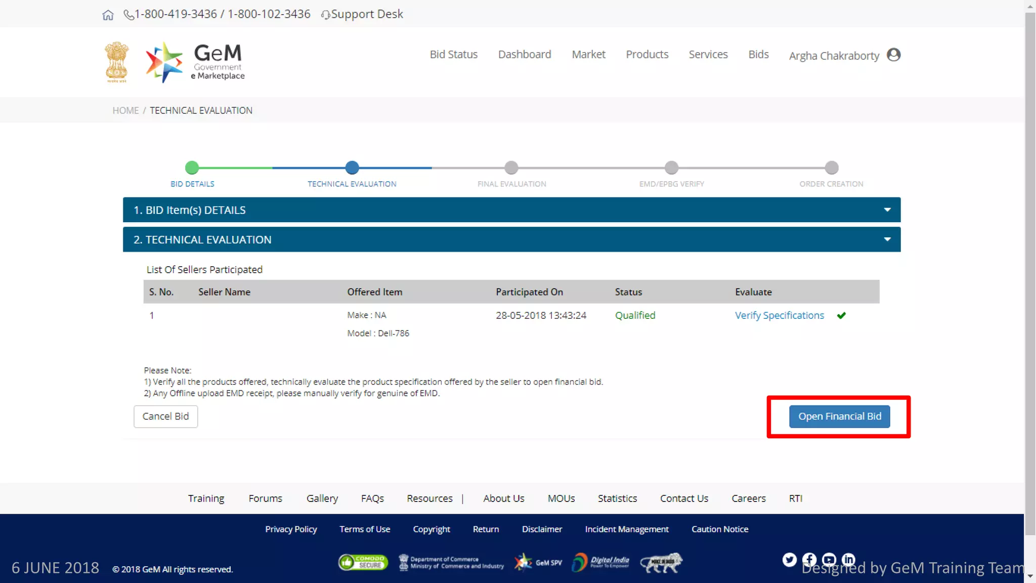 Designed by GeM Training Team6 JUNE 2018
