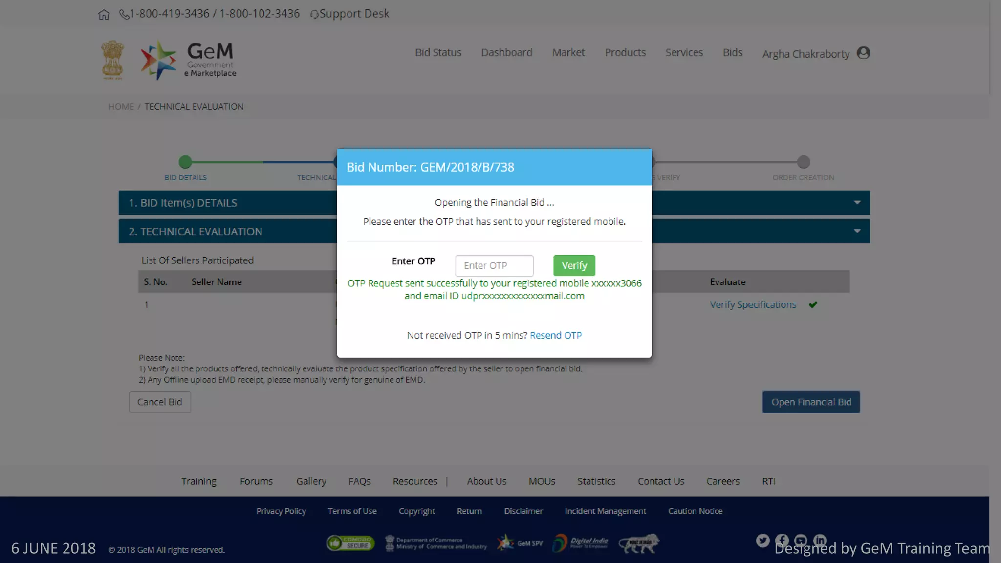 Designed by GeM Training Team6 JUNE 2018