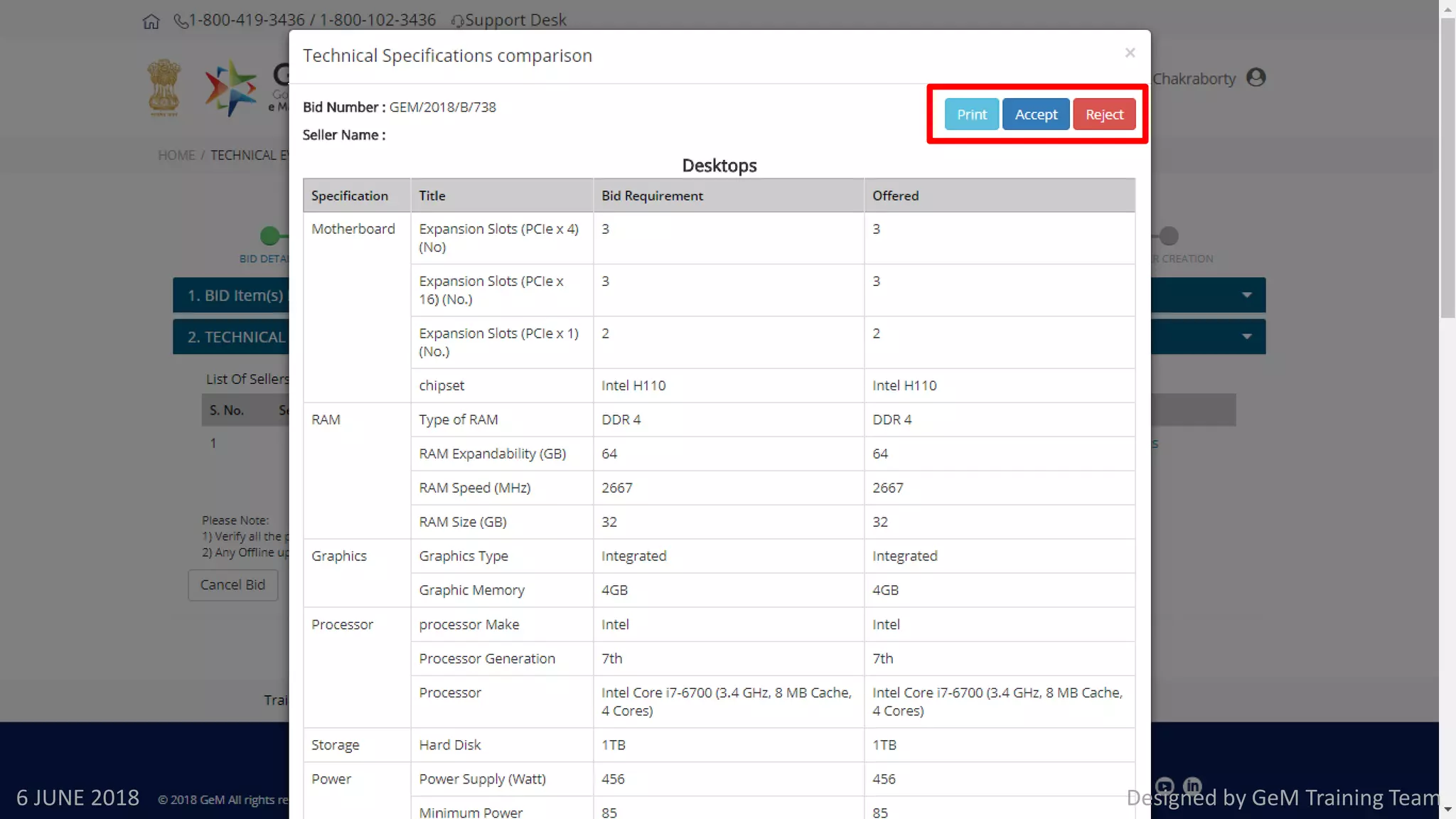 Designed by GeM Training Team6 JUNE 2018
