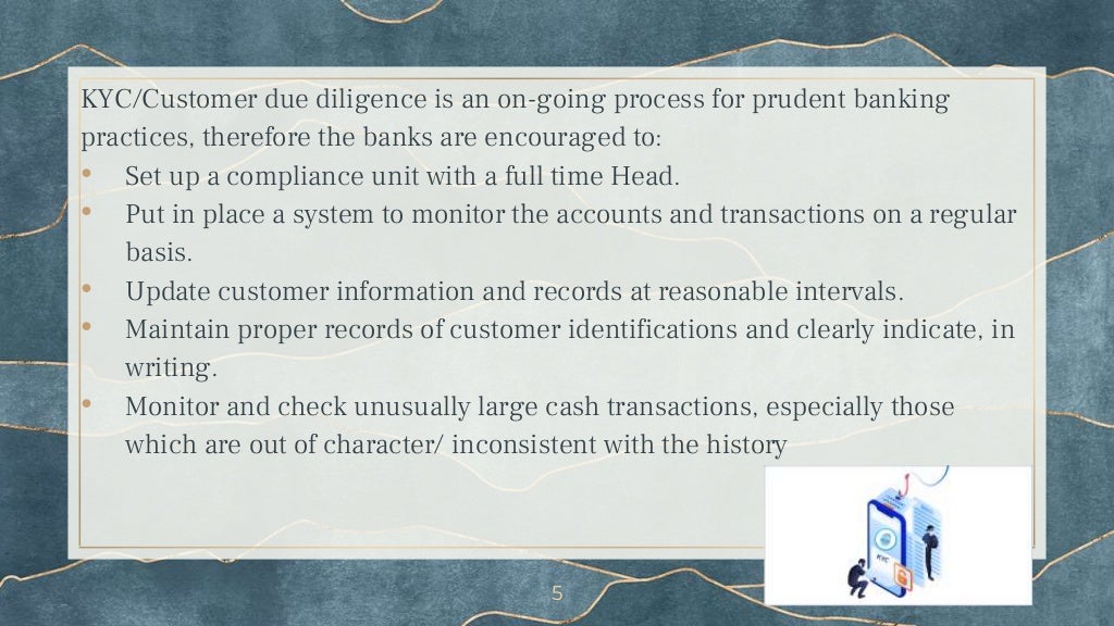 KYC, AML, CFT & BANK OBLIGATION UNDER PMLA 2002 | PPT