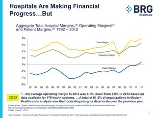 The financial squeeze on regional care