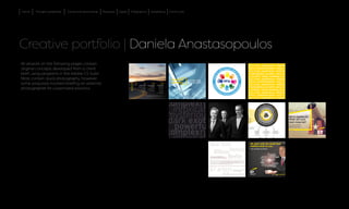 Daniela Anastasopoulos Design Portfolio 20161
Creative portfolio | Daniela Anastasopoulos
Each time we work with a
market leader we start from
scratch to build an audit
right for the client. We did it
for your ASX100 peers NAB,
Vicinity and CSL — and now
we’ve done it for you.
What does better look like?
What
does
better
look like?
115 7 8 106 9 1142 31
Computershare has changed…
Your business and operating environment today is different to 15, 10
and even 5 years ago:
• You operate under ever increasing cost pressures, with low interest
rates impacting volumes and eroding margins, combined with increased
market competition
• Significant regulatory requirements and scrutiny is raising the cost
of compliance and the serious financial and reputational consequences
of non-compliance
• Over this period, you’ve continued to grow globally, and transform
through protecting scale in core markets such as registry and employee
plans, combined with targeted acquisitions in mortgage servicing
This growth strategy brings increased pressure to embed new businesses,
realise their potential and enhance returns for shareholders whilst
increasing productivity and optimising the cost model.
…but has your audit?
Your audit has not evolved to keep pace with your business
and operating environment.
While functional, the current structure is not optimal for
the Computershare of today or the future. Specifically it:
• Is not consistently or efficiently executed across your regions
• Does not leverage the best use of technology
• Does not enable the best insights and innovative thinking you desire
EY’s audit will deliver all of this. It is agile and will evolve year-on-year
as you change.
It is a better, smarter audit, purpose built for Computershare.We will deliver a better,
smarter audit — purpose
built for Computershare.
What does
better, smarter and purpose built look like?
iExecutive summary
Executive
summary
Better means...
A better structure
• ►We’ve aligned with your four key regions of activity to create regional
hub teams. This will drive accountability and resource certainty,
ensuring you get our best resources all year round including the
June and December reporting cycles in each region
• ►We have strategically relocated our best Australian talent to each hub
to coordinate local audit requirements, creating greater connectivity
between the regions, our global coordinating team and Computershare
management
• ►Each regional team includes deep financial services expertise to
focus on the unique business and financial risks in mortgage services
A more efficient audit
• ►Aligning your audit to consistent international auditing standards —
As an ASX listed company, your current audit, unnecessarily audits to
prescriptive SEC standards across all entities in the US. We will leverage
our relocated Australian resources to coordinate a high quality audit
conducted to consistent international audit standards, saving you time
and cost, while meeting all your statutory and regulatory requirements
• Leveraging audit and Third Party Assurance work — our service
model allows globally consistent controls to be tested once for multiple
attestation reports and leverages the same IT control testing used for
the External Audit thus removing duplicated procedures
Unique tax synergies
• ►With the majority of your operations now offshore, tax
is emerging as one of your greatest risk areas due to its complexity
• ►Having the same firm provide audit and tax advice has many benefits
including reducing overall risk, delivering significant insights and
reducing cost by eliminating duplicated effort
• ►These synergies are unique to EY (as your existing global tax provider)
and do not conflict with any SEC Independence requirements.
Importantly, this combination will not only make our audit service
better, but our tax service as well
Computershare_concepts_DL_v15_FINAL.indd 2-3 5/05/2016 9:57:41 AM
Overview Tax functions under
pressure on all fronts
Expectations of cost reduction
yet to produce operating
model changes
Increasing focus
on risk management
More audits and reviews
How are tax functions
responding to these
challenges?
Changing responsibilities to meet
new performance demands
Will tax be next under the cost
reduction spotlight?
Re-assessing the tax
operating model
Improve governance
and risk management
Adjust the skills mix
Reduce time on low
value activities
Use streamlined processes
and data analytics
6 10 14
Contents
4
3Seizing the tax opportunity in Oceania Corporate tax function survey 2014 |
rience, relationships, growth, value, teaming,
tionships, growth, value, teaming, communica
munication, trust, experience, relationships, g
e, experience, relationships, value, trust, com
ming, trust communication, trust, experience,
munication, trust, experience, relationships, g
rience, relationships, growth, value, teaming,
ionships, growth, value, teaming, communica
munication, trust, experience, relationships, g
e, experience, communication, value, trust, co
munication, trust, experience, relationships, g
rience, relationships, growth, value, teaming,
tionships, growth, value, teaming, communica
munication, trust, experience, relationships, g
e, experience, communication, value, trust, co
munication, trust, experience, relationships, g
rience, relationships, growth, value, teaming,
ionships, growth, value, teaming, communica
munication, trust, experience, relationships, g
e, experience, communication, trust, value, co
munication, trust, experience, relationships, g
rience, relationships, growth, value, teaming,
tionships, growth, value, teaming, communica
munication, trust, experience, relationships, g
e, experience, communication, value, trust, co
munication, trust, experience, relationships, g
rience, relationships, growth, value, teaming,
ionships, growth, value, teaming, communica
munication trust experience relationships g
Dedic
ated compliance management
team
Dedic
ated compliance management
team
Leading technology tool
s
Knowledge
is power
(Key global
tax data)
Conﬁdence
(Managing global
tax issues)
Driving value
for FLT’s
business
Transparency
(What’s happening
around the
globe)
Accurate global tax data
EY Global Compliance process
Output from Global Compliance process
A proactive value-added tax function
Tax risk
mitigation
More efﬁcient
use of internal
resourcing
Tax
planning
EY
tax compliance professionals
FLT tax and ﬁnance professionals
EYc
entralised coordin
ation
Globall
y
connected com
pliance
Monito
ring deliverables/data an
alytics
Chris Dunne
Senior Manager
Global Compliance
Tax Professional
Melissa Tan
Director
Global Compliance
Coordinator
Driving value from your Tax Function
2Flight Centre Travel Group Limited Connectivity and agility. Transformation. Value. Global Corporate Taxation Services Proposal
Murray Graham
Global Compliance Leader
Kevin Griffiths
Transfer Pricing
Patrick Lavery
Indirect Tax
Michael Chang
FLT Tax Account Leader |
Tax Advisory
Mike Roberts
Tax Performance Advisory
Sue Williamson
Tax Controversy
Michael Chang
FLT Tax Account Leader | Tax Advisory Partner
“We have designed our FLT team
structure with one fundamental
objective — to effectively and
efficiently manage your
compliance process while
generating the information,
data and ideas that will help the
FLT tax team to deliver value.”
Alison de Groot
QLD Assurance Leader |
FLT Global Client Service Partner
“I truly believe EY will give
you true confidence in tax
compliance and your ETR
across the globe. The real
synergies you gain from
a combined audit and tax
compliance firm will allow you
to transform FLT’s tax team
to look for real tax insights
to proactively take to the
business and Board.”
From left to right:
Samantha Tait — BMT
Brett Freebody — Freebody Cogent
Absent:
Dennis Gilbert — DRDL Babcock
©2014Ernst&YoungAustralia.AllRightsReserved.EDNone.S1426484.LiabilitylimitedbyaschemeapprovedunderProfessionalStandardsLegislation.
We start with the world that
matters most to you.
Then we help you build it.
ey.com/au/BetterWorkingWorld
Andrew Price
Financial Services Leader
Ernst & Young is proud to partner with the National Gallery of Victoria to bring the most important exhibition of post-war
and contemporary art ever to be held in Australia from the internationally renowned Guggenheim Museum. As the fourth
exhibition in the highly successful Melbourne Winter Masterpieces series, it will be the ﬁrst time the works will be shown in
Melbourne and will not tour any other Australian city or gallery around the world.
67 artists
New York
88 works
Bilbao
Berlin
Venice
Works by artists including Mark Rothko,
Jackson Pollock, Roy Lichtenstein and Jeff Koons
From abstract art to minimalism,
pop art to contemporary
Brian Long, Chairman of Ernst & Young and Ruth Picker, Melbourne Managing
Partner, have the pleasure of inviting you and a guest to a private preview of the
most anticipated exhibition of 2007, the Guggenheim Collection: 1940s to Now –
exclusive to Melbourne.
This special evening will include insights from the Director of the National Gallery
of Victoria, Dr. Gerard Vaughan, an exclusive viewing of the exhibition before it
opens to the public and an intimate dinner with your peers.
Be the ﬁrst to see...
Friday 29 June 2007
7:00pm onwards
NGVInternational
180 St Kilda Rd Melbourne
Upon acceptance you will be issued with your entree card and parking pass.
This invitation is not transferrable.
NGV Partner and Exhibition Support Sponsor
Please RSVP to Evette Black by Friday 8 June
9288 8389 or melbourneevents@au.ey.com (please advise of any dietary requirements)
Guggenheim 1_sq.indd 1-3 20/04/2007 11:22:06 AM
We’re moving in.
What will your
next move be?
ey.com/au/200GS
#BetterQuestions
All artwork on the following pages contain
original concepts developed from a client
brief, using programs in the Adobe CS Suite.
Most contain stock photography, however
some proposals involved briefing an external
photographer for customised solutions.
Home Thought Leadership Events and Sponsorship Proposals Digital Infographics Advertising Community
 