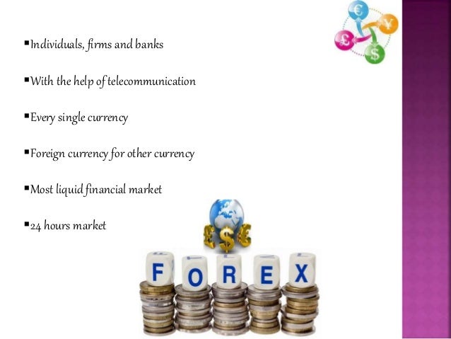 Fx market