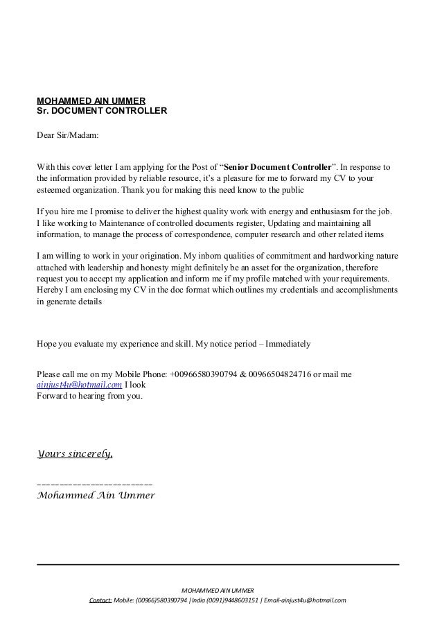 Presentation Letter Job Presentation Letter Job