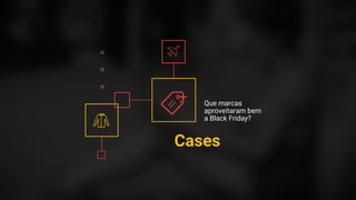 Confidential + Proprietary
Cases
Que marcas
aproveitaram bem
a Black Friday?
 