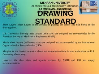 Engineering Drawing Step by step | PPT