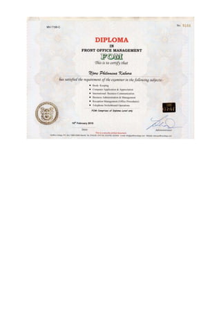 Most recent CV Philomena kabura-2016