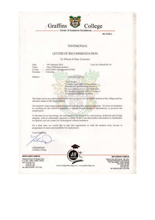 Most recent CV Philomena kabura-2016