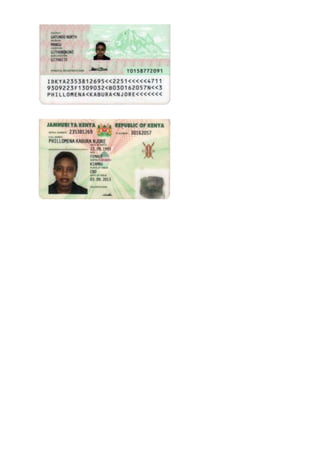 Most recent CV Philomena kabura-2016