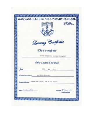 Most recent CV Philomena kabura-2016