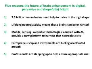 The Future of Brain Health and Enhancement | PPTX