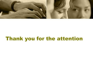 Thank you for the attention
 