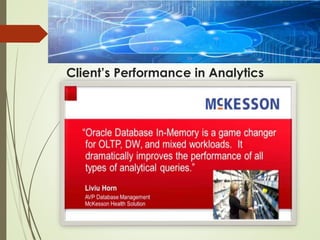 Client’s Performance in Analytics
 