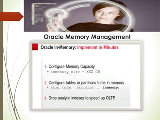 Oracle Memory Management
 