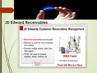 JD Edward Receivables
 