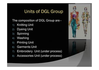 DGL Profile | PDF