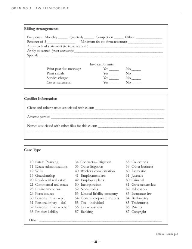 opening_law_firm_toolkit 1 family law client intake form