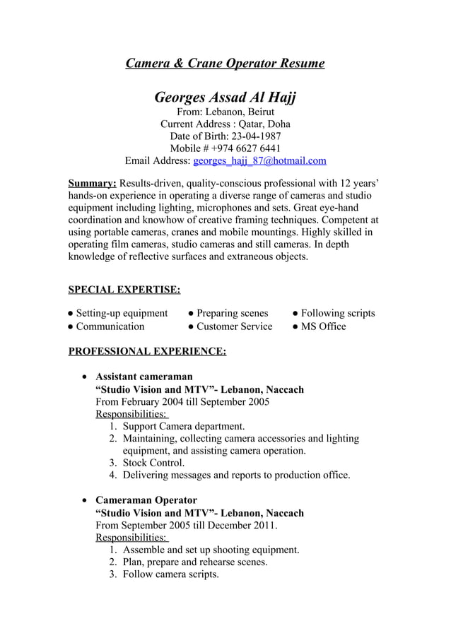 Hajj Resume Hajj Resume