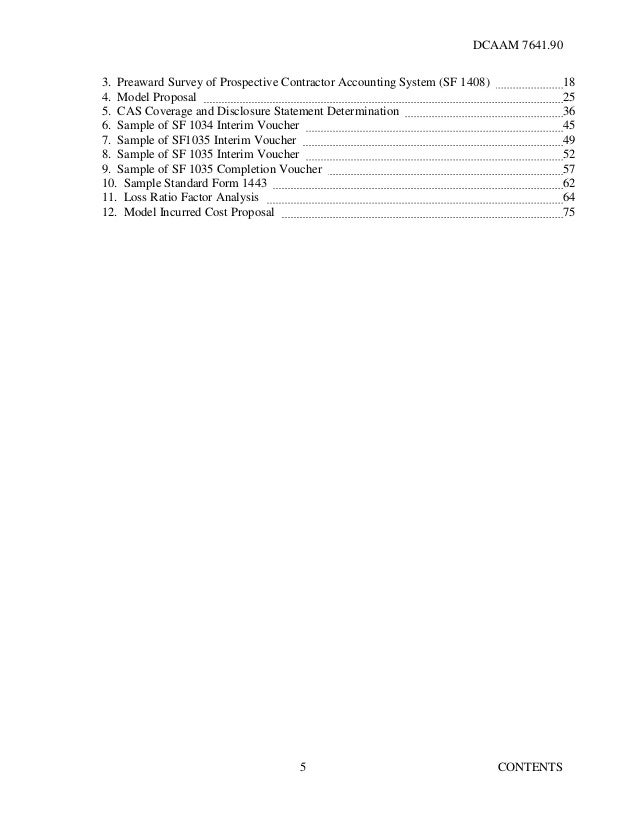 dcaam_7641 90 standard form 1035