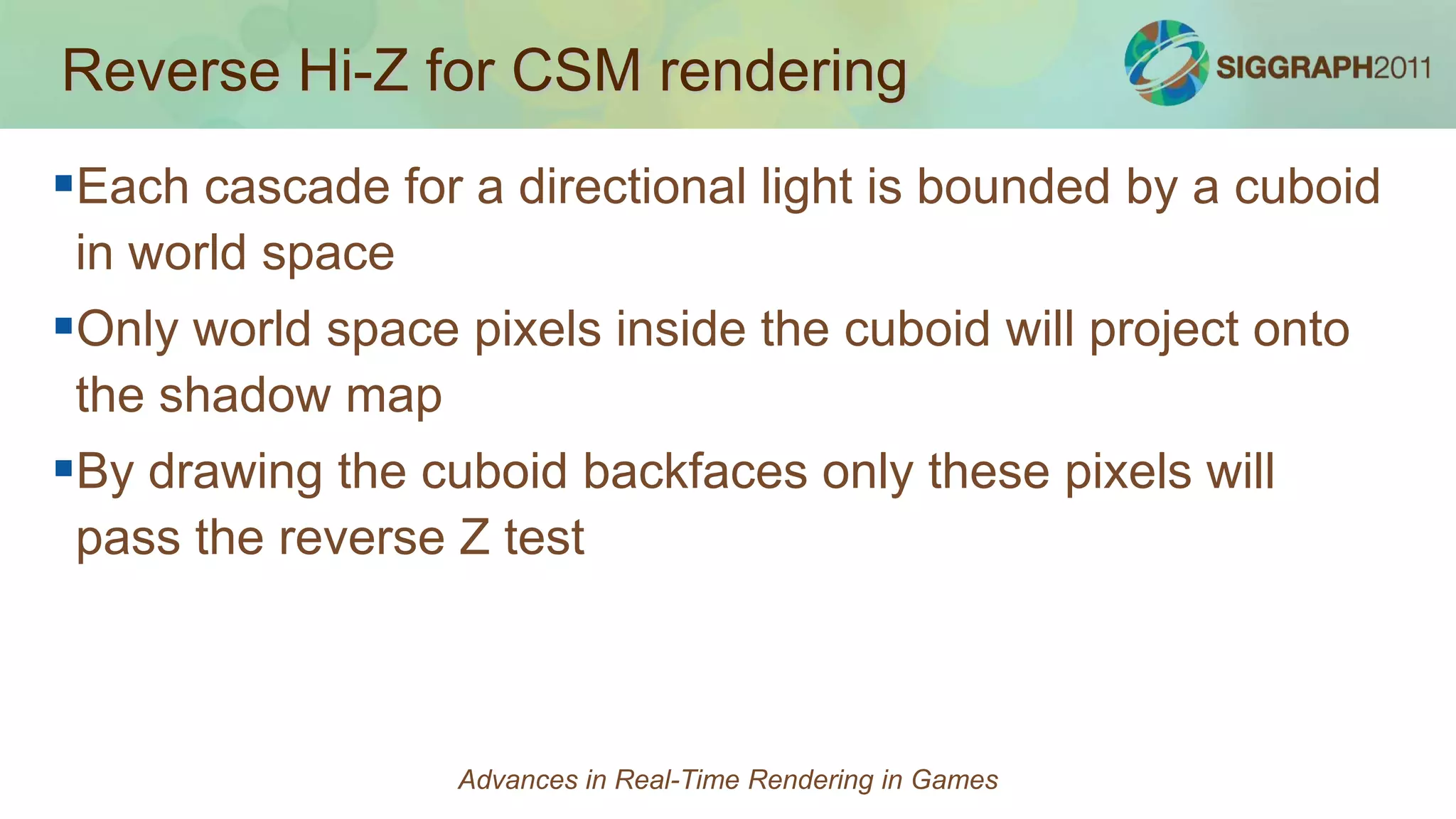 Limited kernel size before texture tap explosion