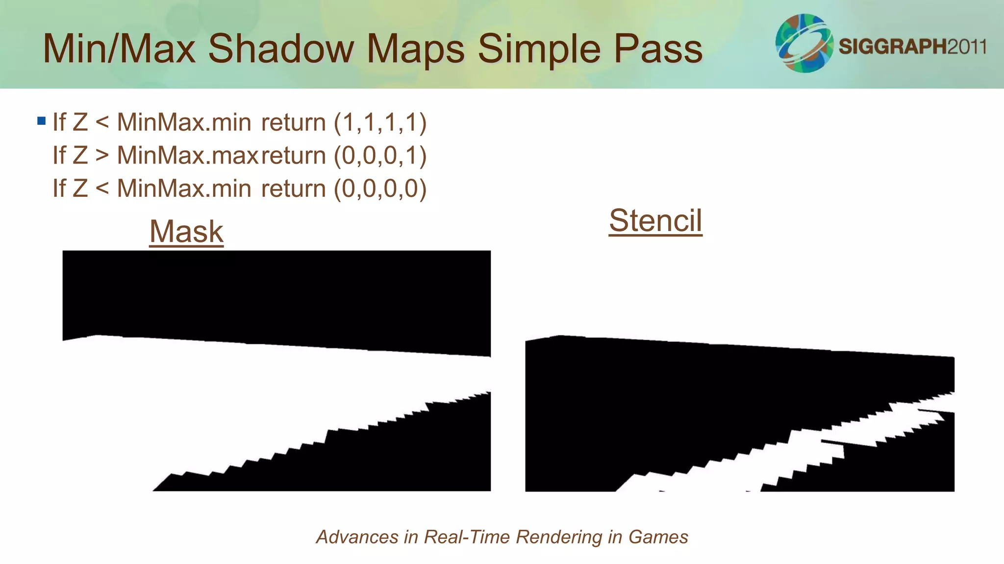 Skewed BoxAdvances in Real-Time Rendering in Games