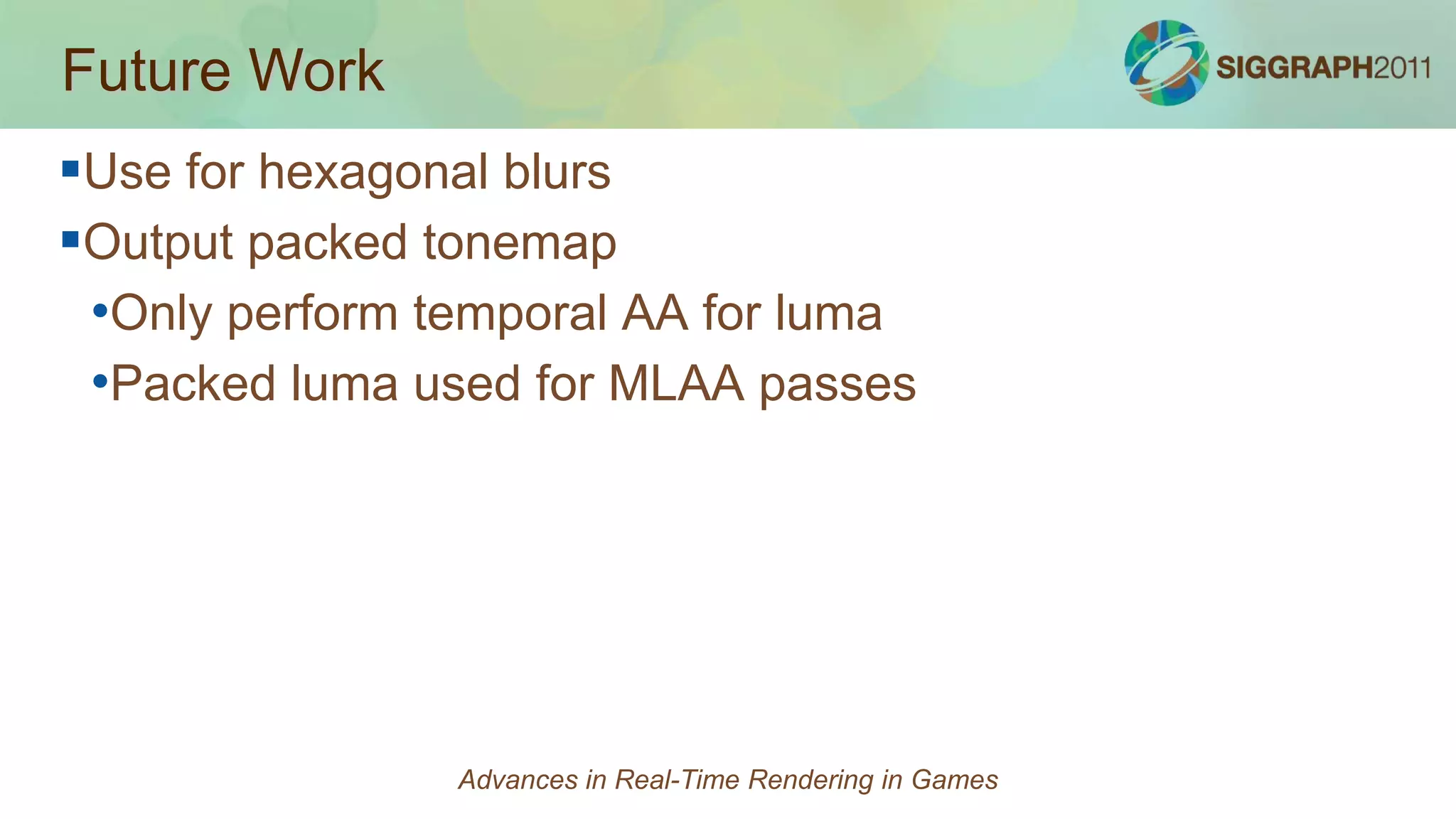 2 Passes with a total of 2 blurs