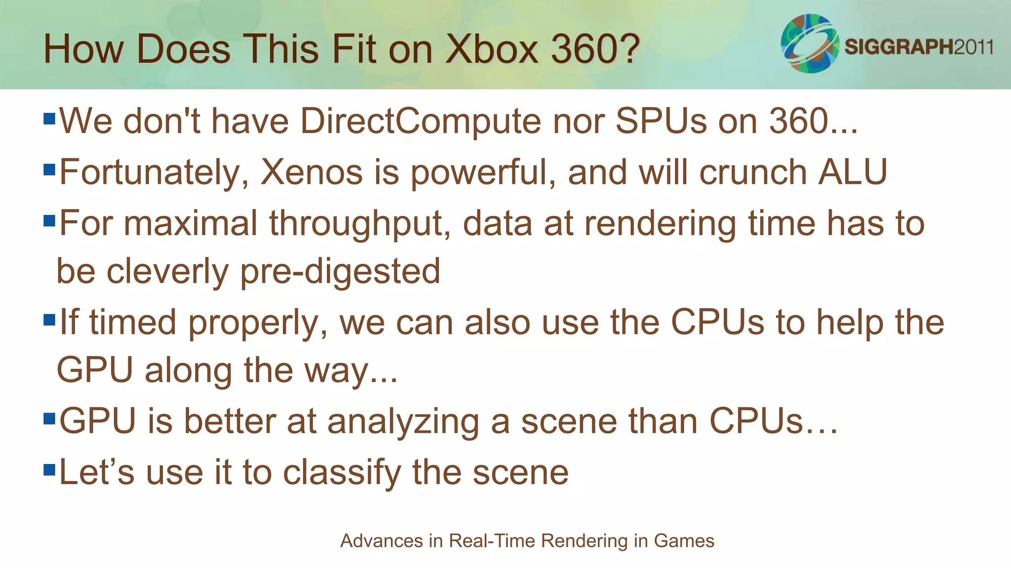 Multiple passes fill in the under-sampling