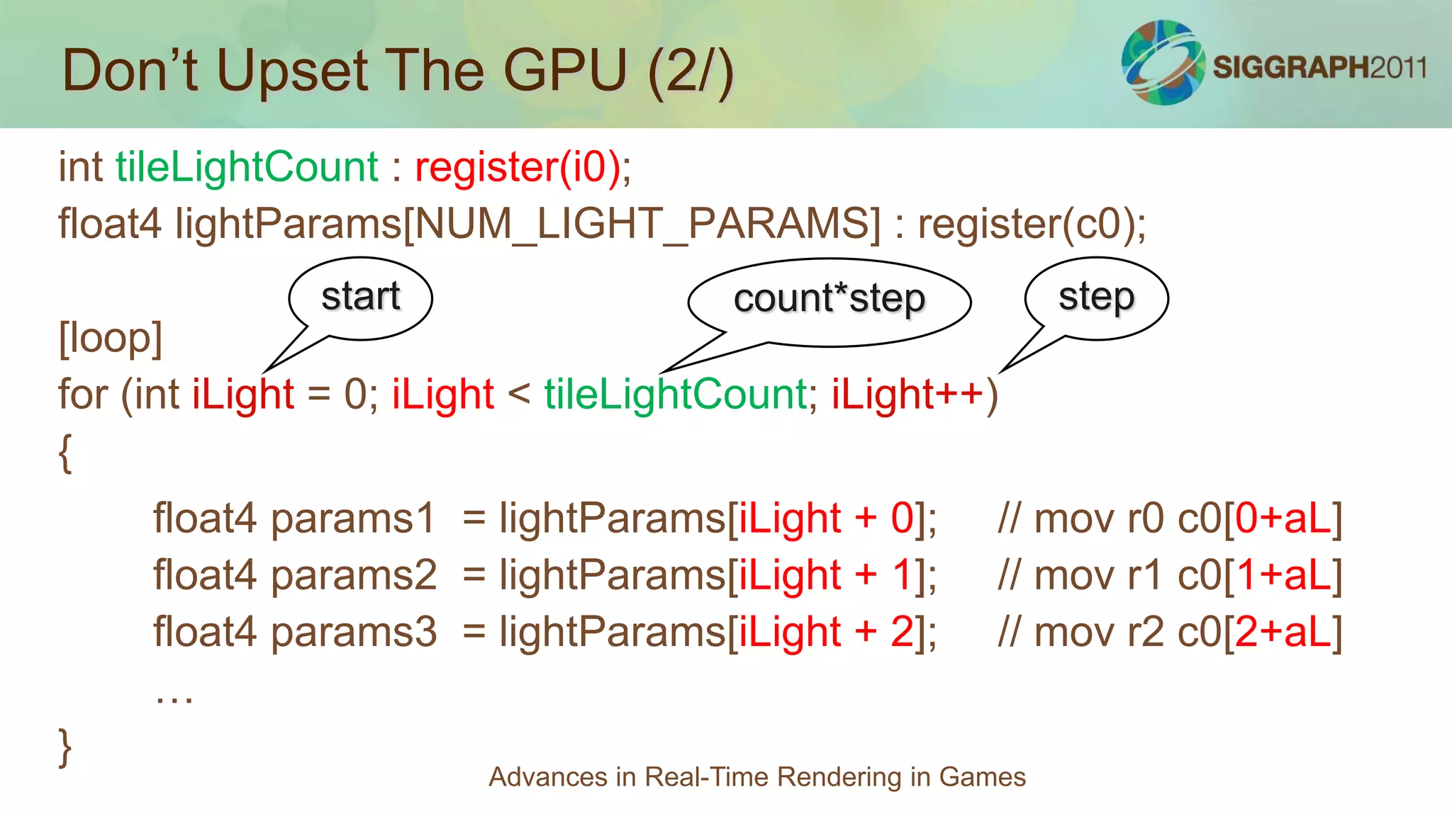 Draw undersample pass at higher Z value, fine at small Z valueRequires an explicit copy afterwards to re-fillAdvances in Real-Time Rendering in Games