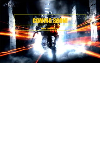 COMING SOON!
  UNDER CONSTRUCTION
 