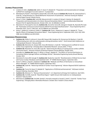 CV of Arthur Castleton | PDF