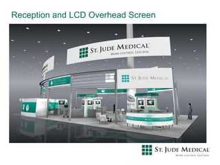 Reception and LCD Overhead Screen
 