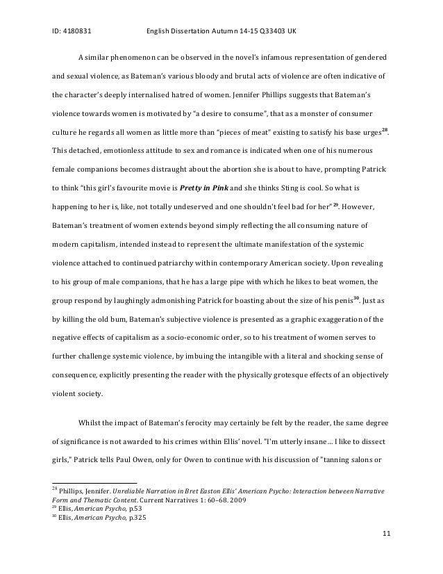 dissertation j doyle