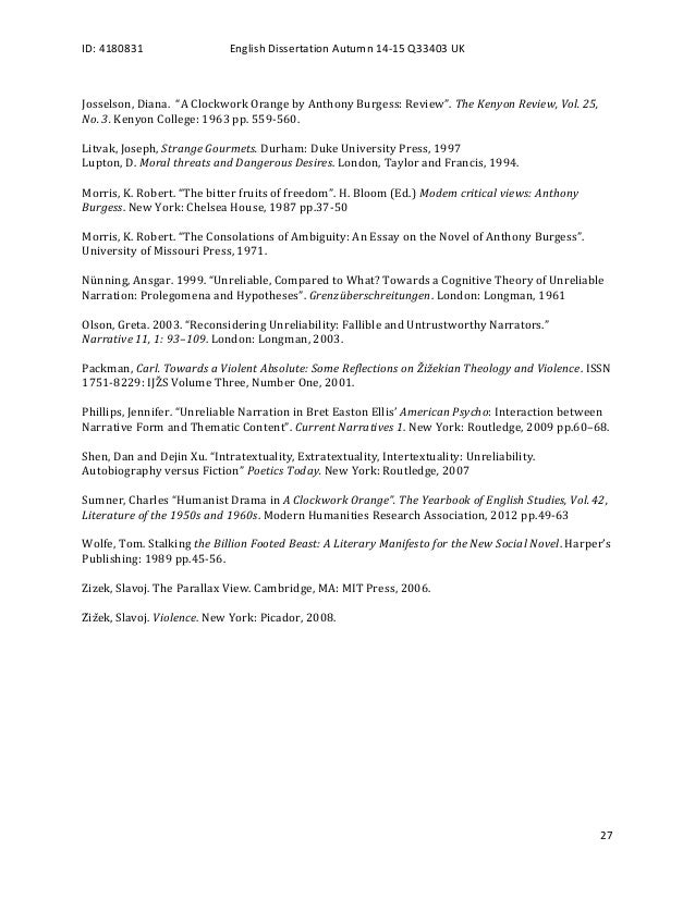 Diana hollinger dissertation