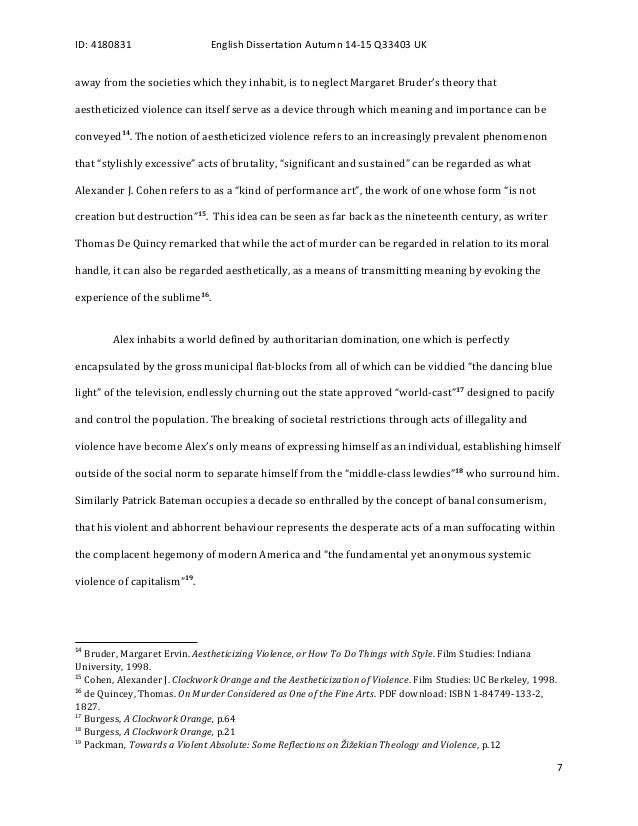 Dissertation 1879