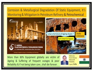 Corrosion & Metallurgical Degradation