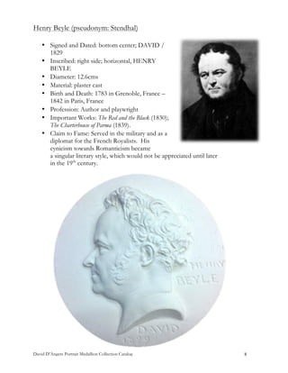 Catalog of Portrait Medallions (Online) | PDF