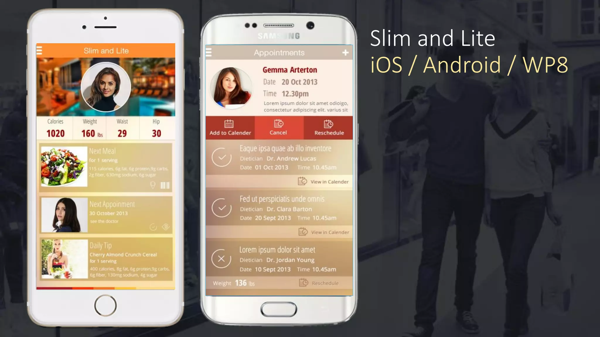 Slim and Lite
iOS / Android / WP8
 